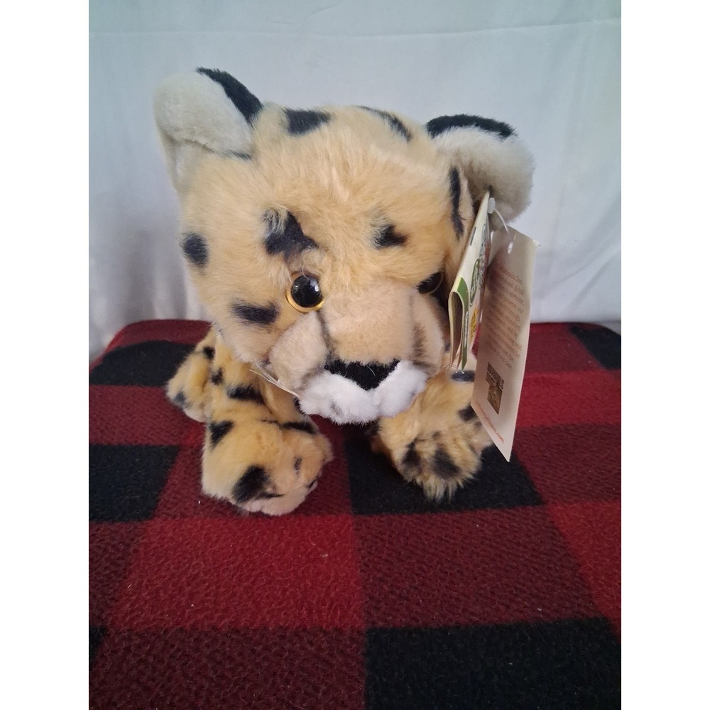 Wild Republic Mini Cuddlekins Baby Cheetah 8in stuffed animal 2015